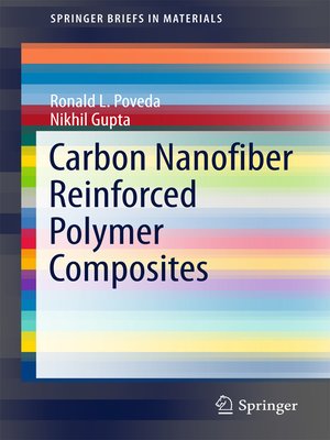 cover image of Carbon Nanofiber Reinforced Polymer Composites